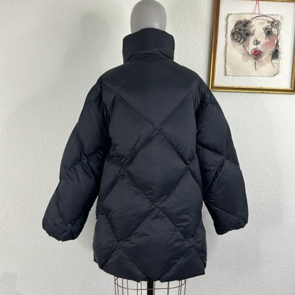 & Other Stories Oversized Sculpted Puffer Jacket - Picture 8 of 13